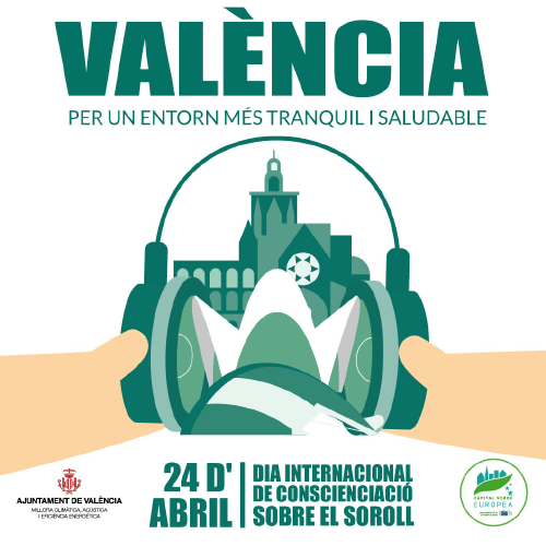 Cartel Valencia Sin Ruido 2024