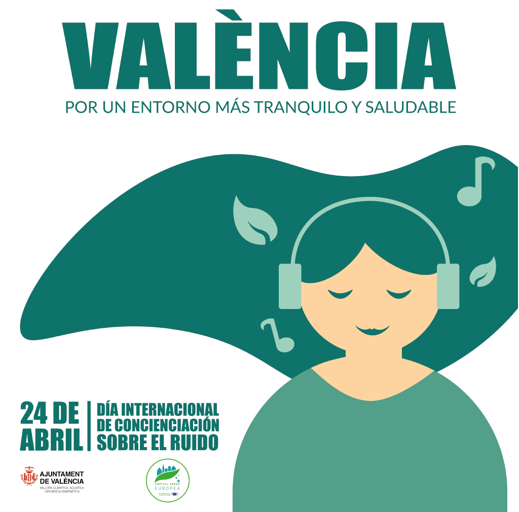 Cartel Valencia Sin Ruido 2024